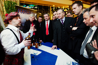 Degustacja whisky szkockiej